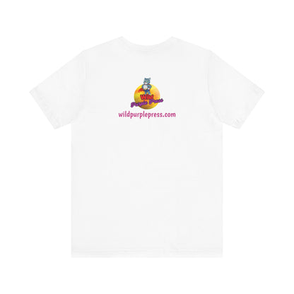 Cowabunga! Cosmic Cat Surfer Dude TEE