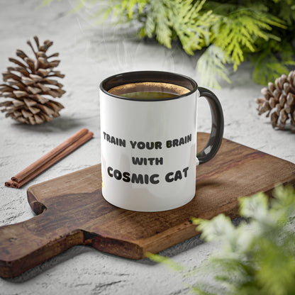 Cosmic Cat Mug, 11oz