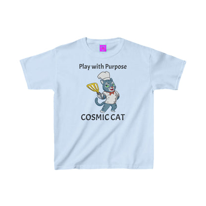 Kids "Chef Cosmic Play with Purpose" Heavy Cotton™ Tee