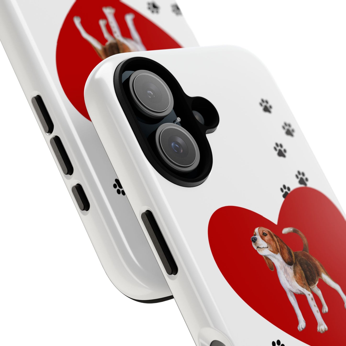 My Heart Belongs to Dog -Beagle Version-  Smart Phone Tough Case