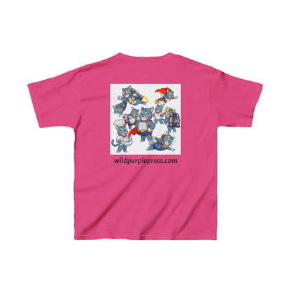 Book Two Conquer Kids Heavy Cotton™ Tee