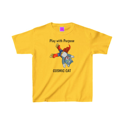 Kids  "Play with Purpose"  Heavy Cotton™ Tee