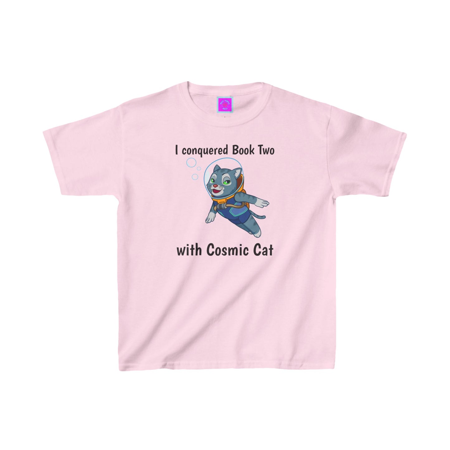 Kids "Conquer Book Two"  Kids Heavy Cotton™ Tee