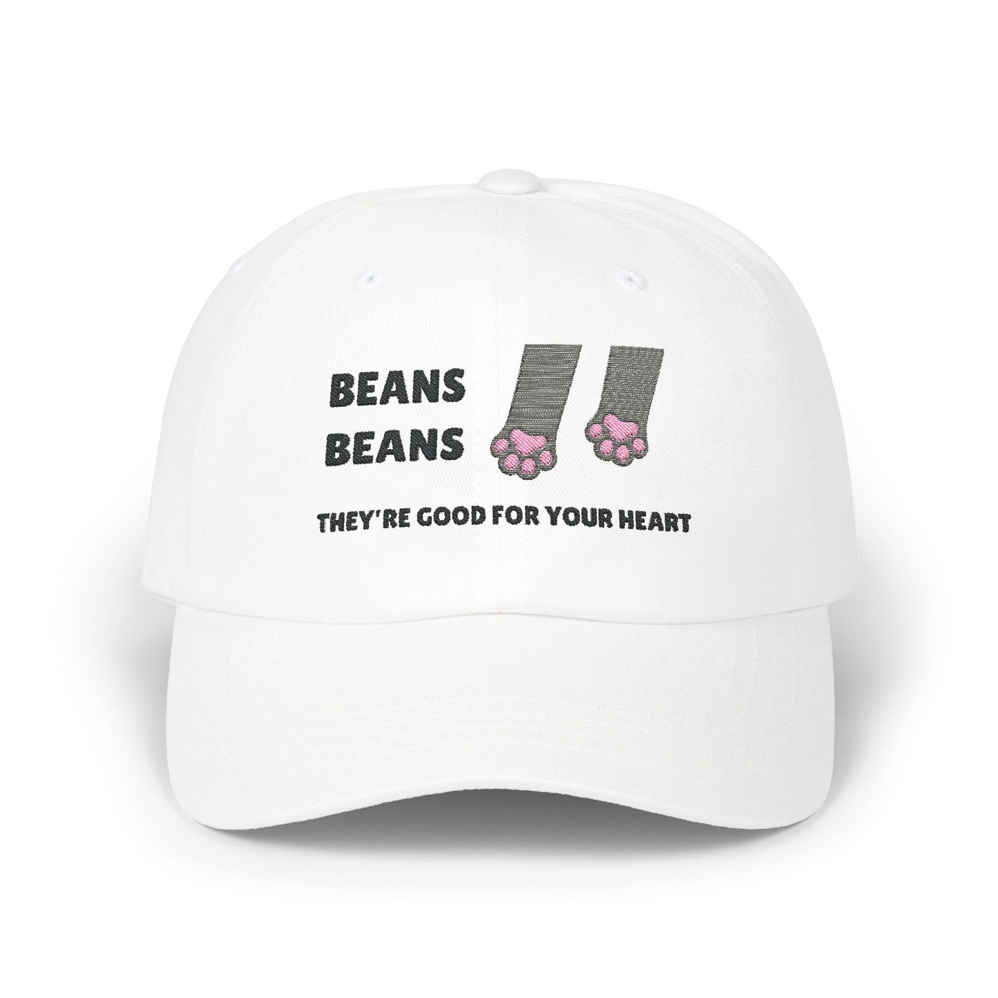 BEANS BEANS Embroidered Ball Cap