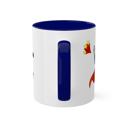 Cosmic Cat Mug, 11oz