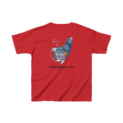 Kids "Conquer Book Two"  Kids Heavy Cotton™ Tee