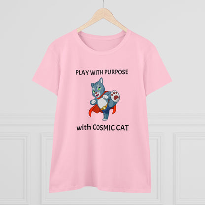 Women's Midweight Cotton Adventure Cosmic Tee