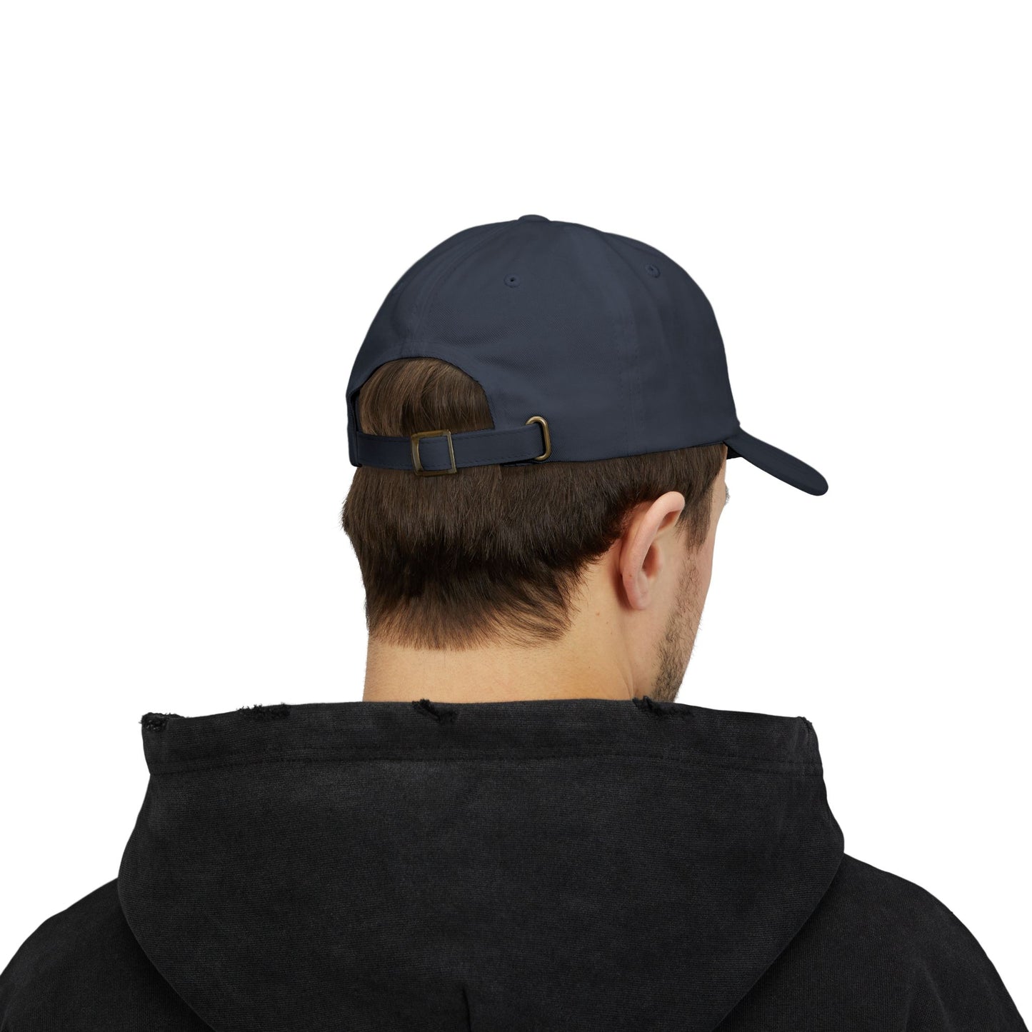 Black I LOVE MY RESCUE Embroidered Ball Cap