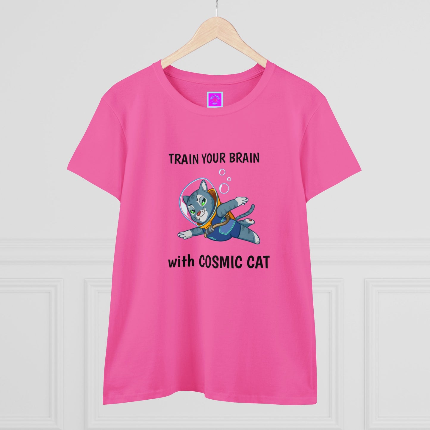 Women's Midweight Cotton Diving Cosmic Tee