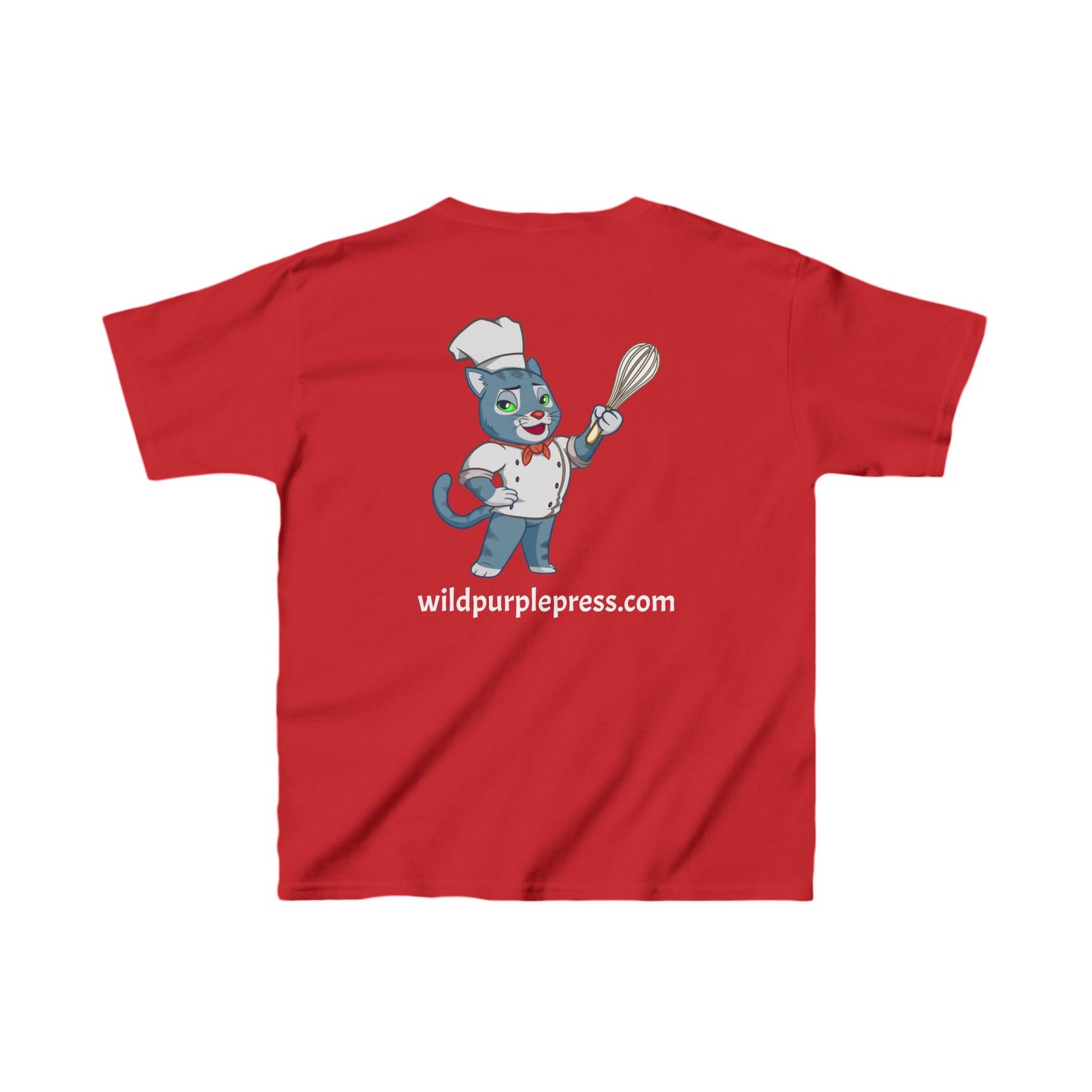 Chef Cosmic Play with Purpose Kids Heavy Cotton™ Tee