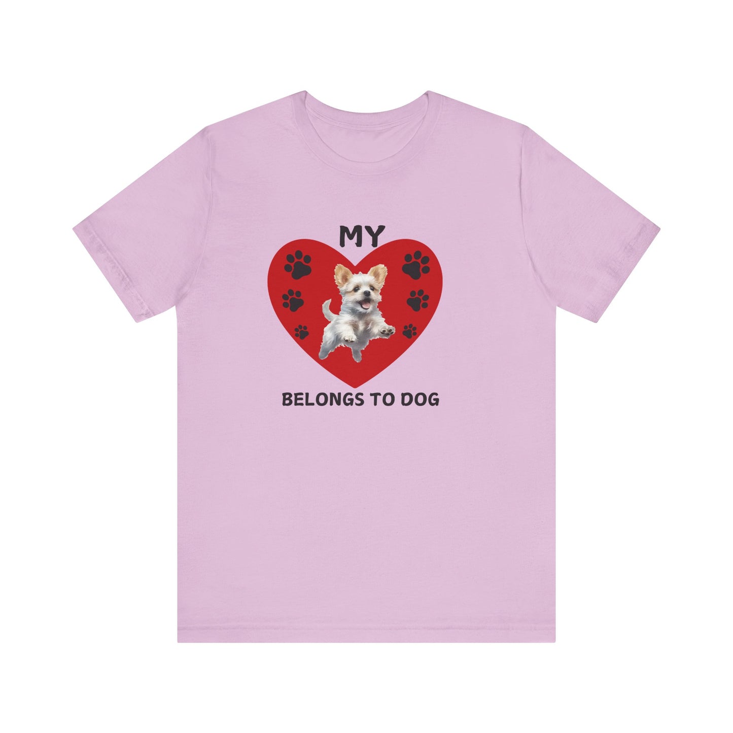 Puppy Jumper- My Heart Belongs to Dog TEE