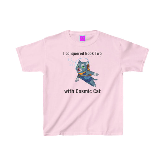 Book Two Conquer Kids Heavy Cotton™ Tee