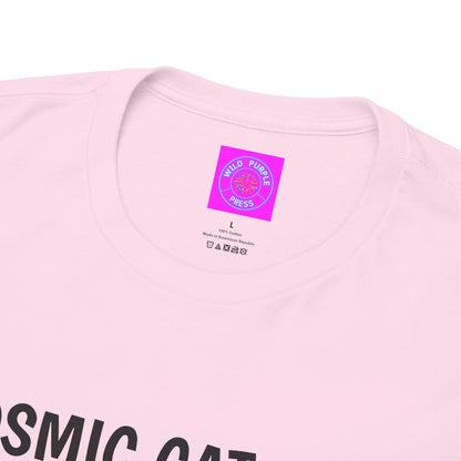 Cosmic Cat Mom TEE