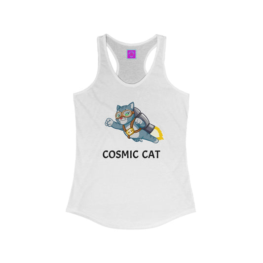 Women's Ideal Racerback Space Explorer Tank