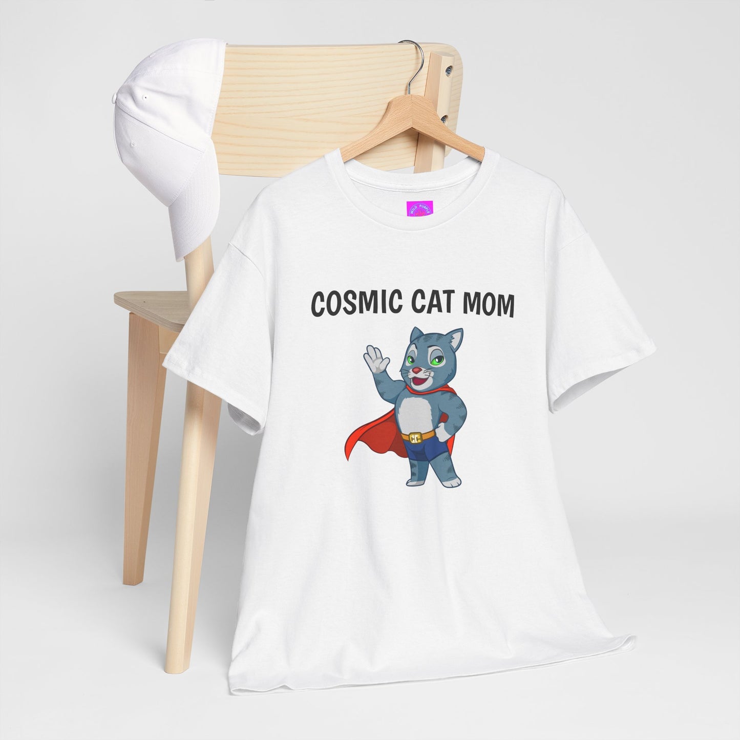 Cosmic Cat Mom TEE