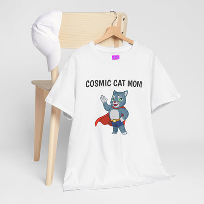 Cosmic Cat Mom TEE