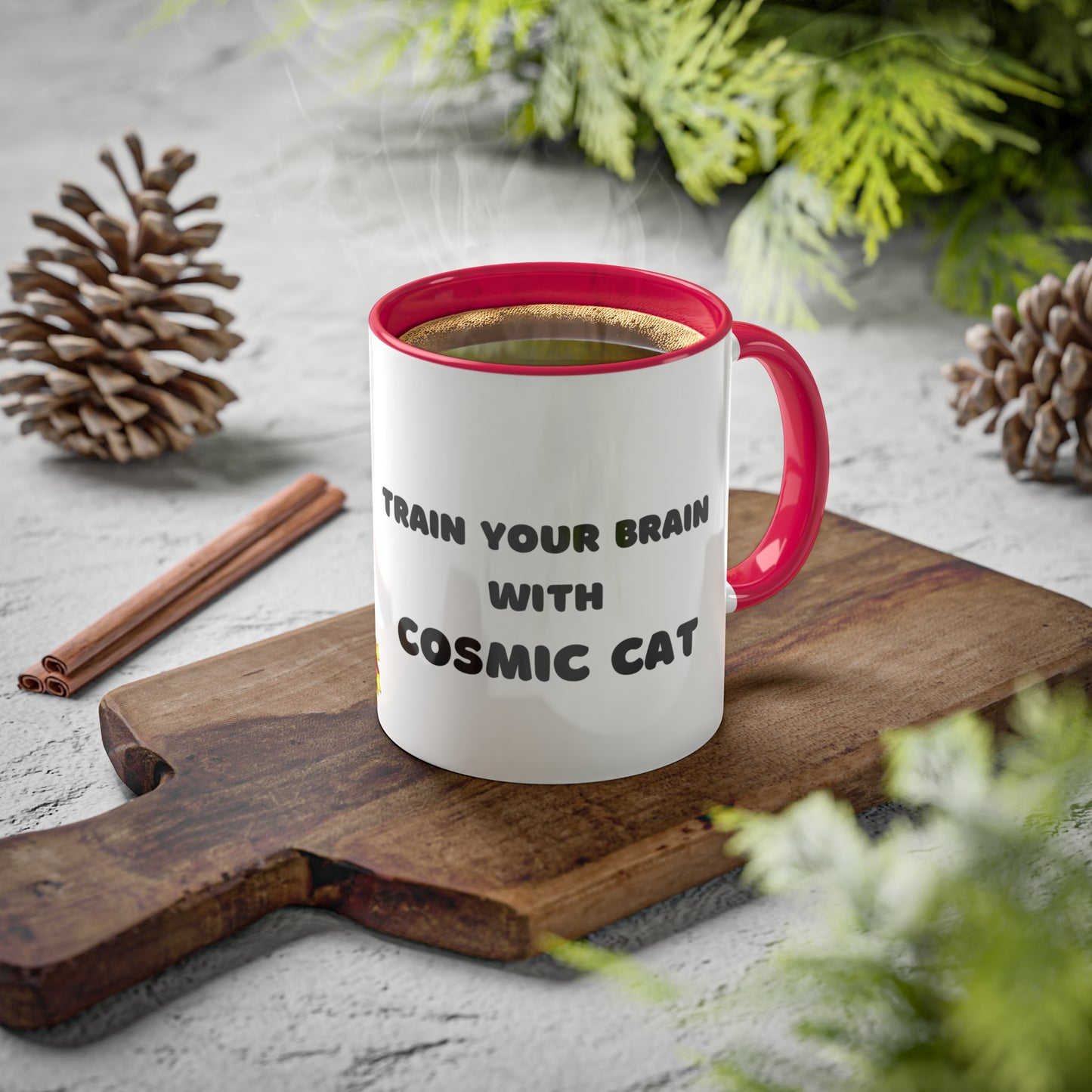 Cosmic Cat Mug, 11oz