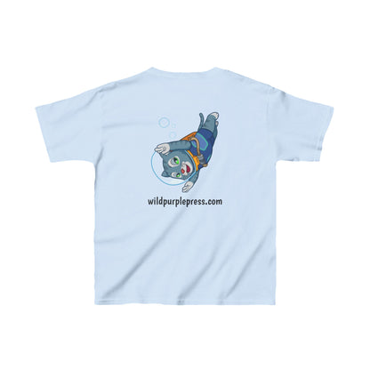 Kids "Conquer Book Two"  Kids Heavy Cotton™ Tee