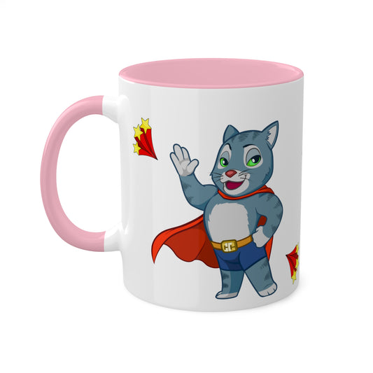 Cosmic Cat Mug, 11oz