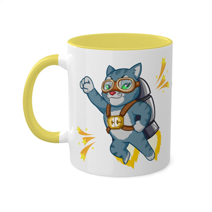 Cosmic Jet Pack Mug, 11oz