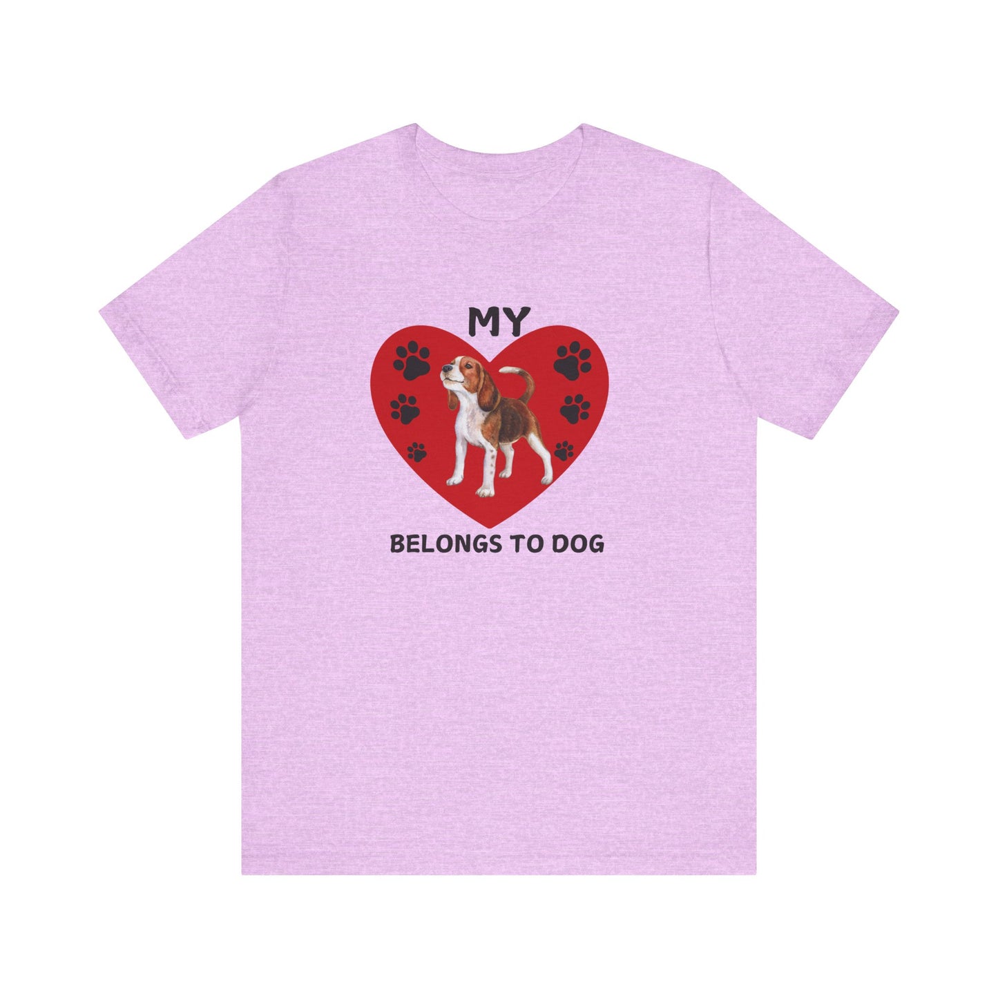 Beagle - My Heart Belongs to Dog TEE