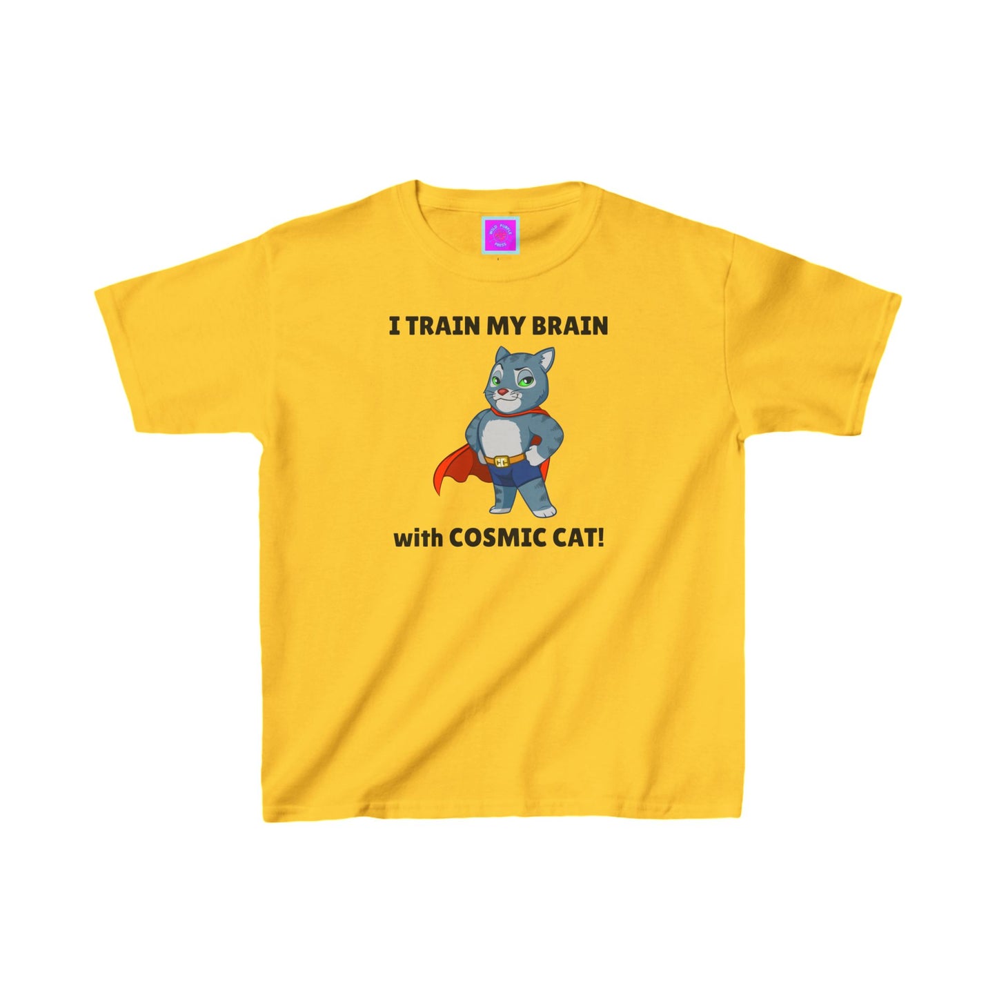 TRAIN MY BRAIN Kids Heavy Cotton™ Tee