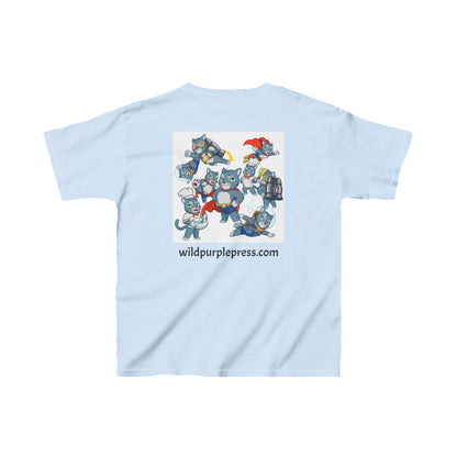 Book Two Conquer Kids Heavy Cotton™ Tee