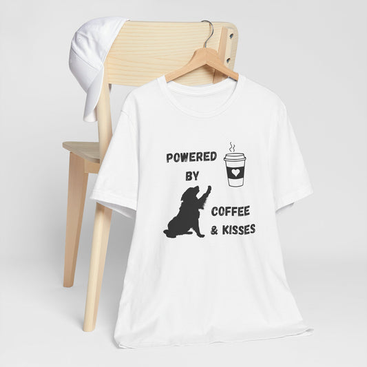 Coffee & Dog Kisses TEE