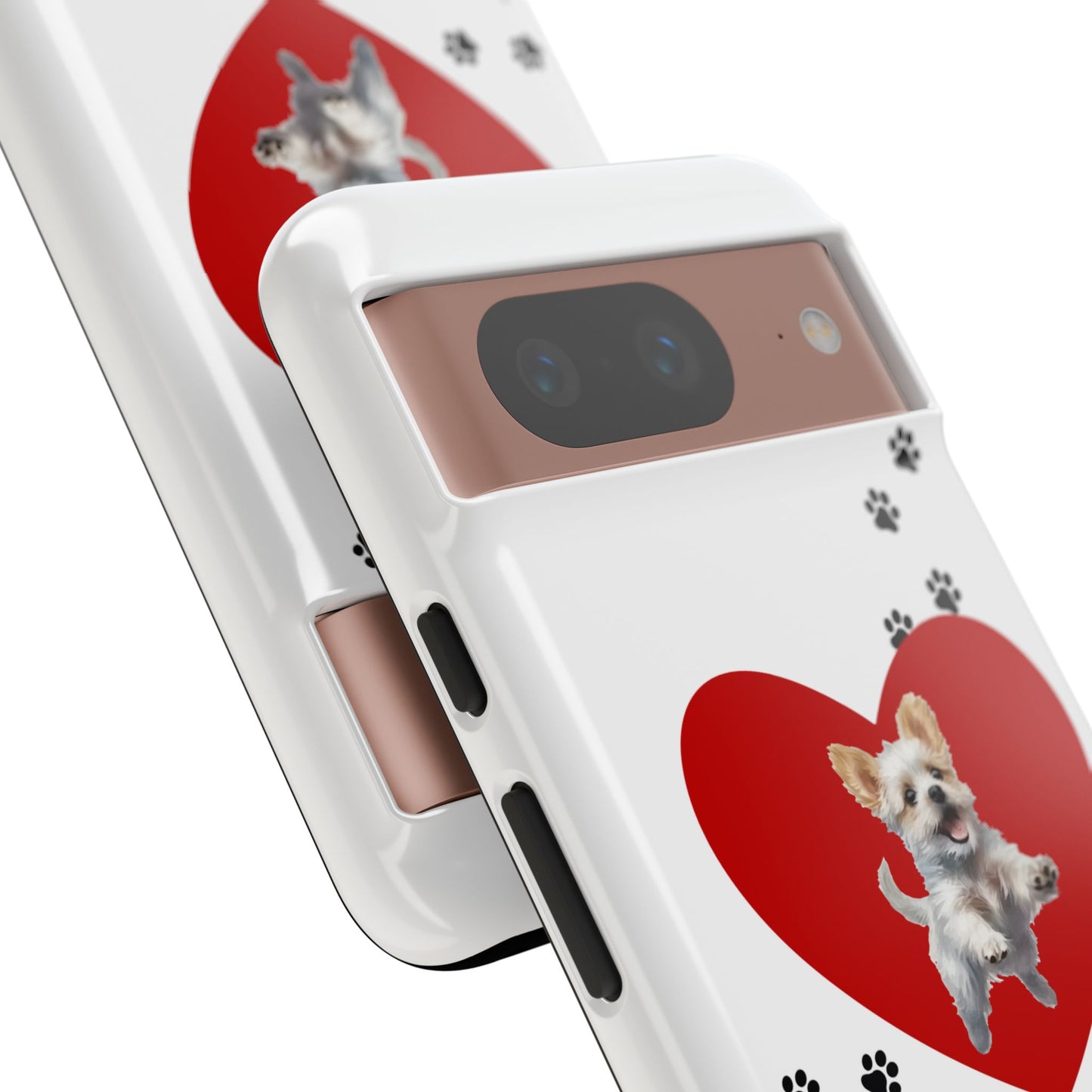 My Heart Belongs to Dog -Pup Version-  Smart Phone Tough Case