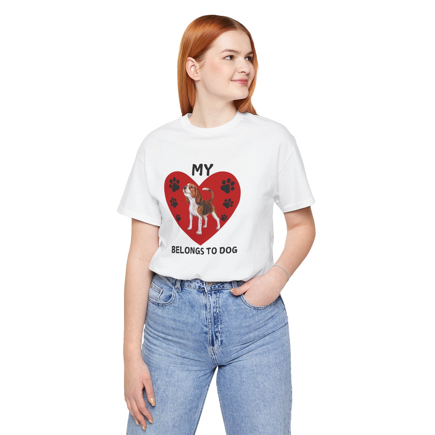 Beagle - My Heart Belongs to Dog TEE