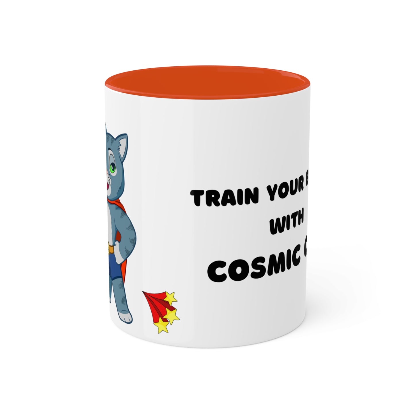 Cosmic Cat Mug, 11oz