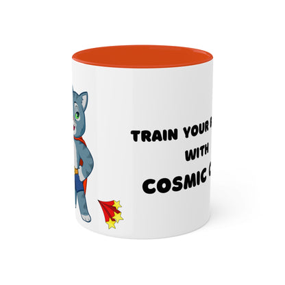 Cosmic Cat Mug, 11oz