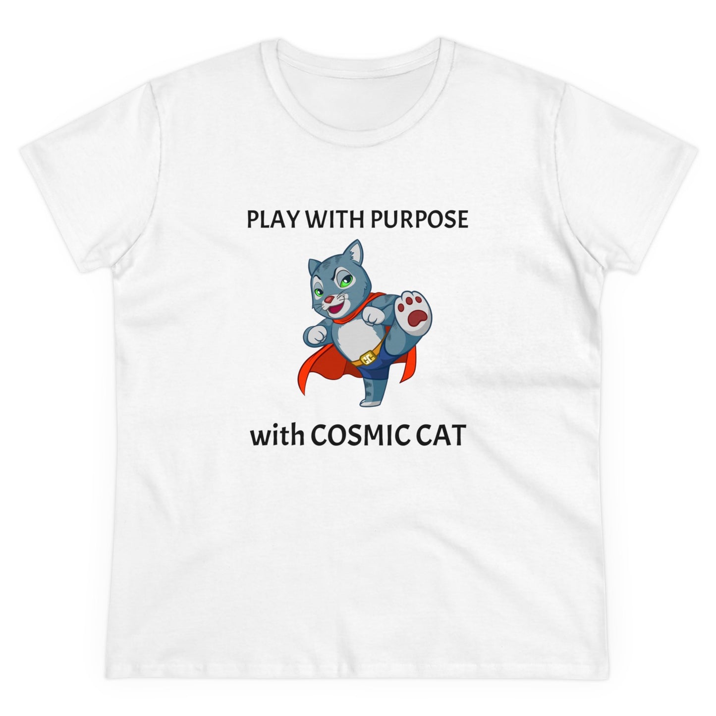 Women's Midweight Cotton Adventure Cosmic Tee