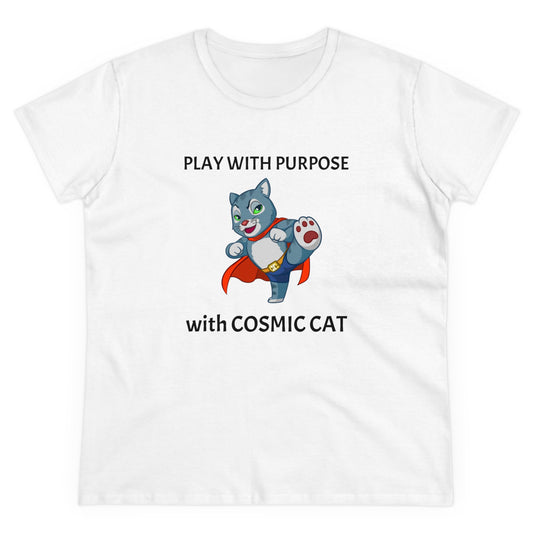 Women's Midweight Cotton Adventure Cosmic Tee