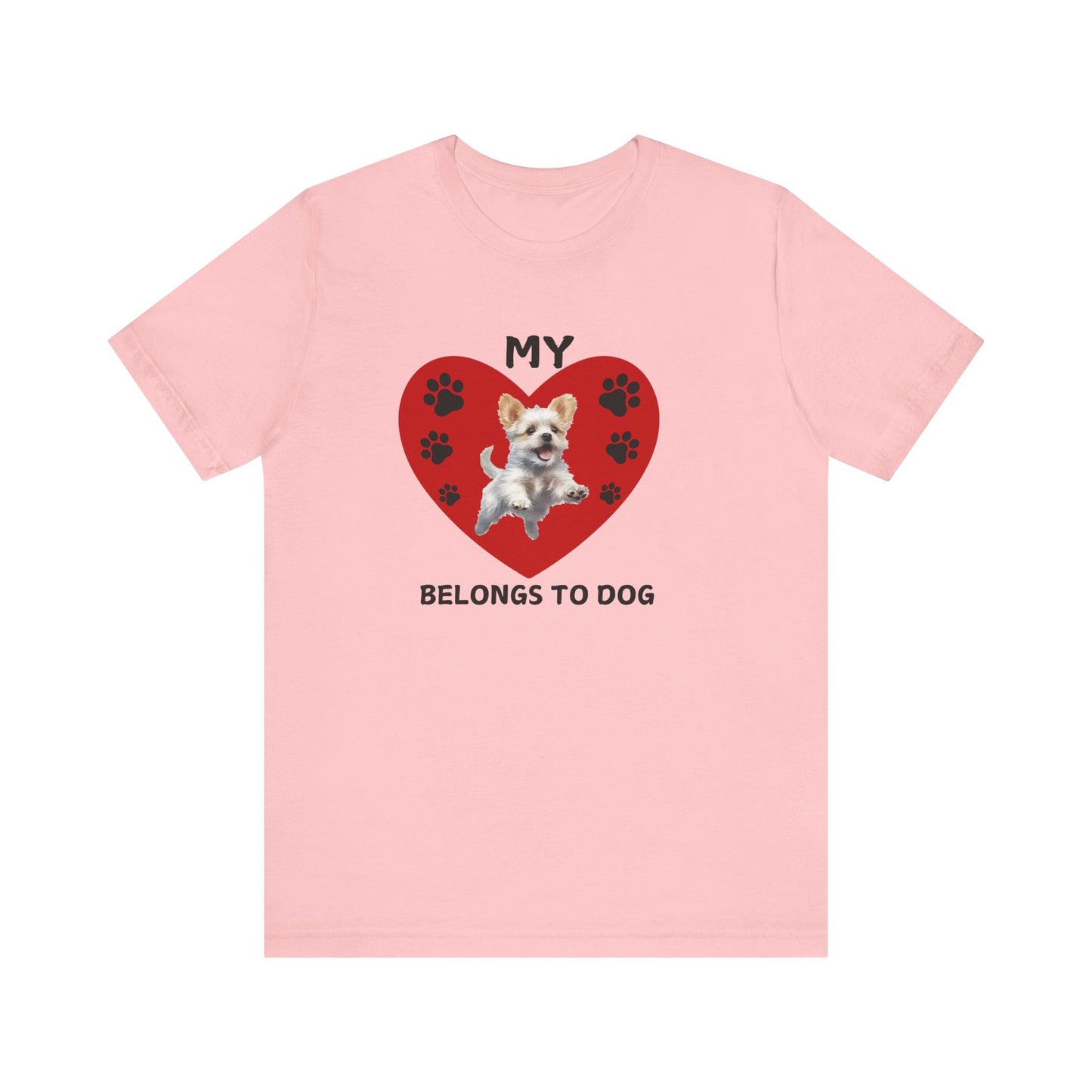 Puppy Jumper- My Heart Belongs to Dog TEE