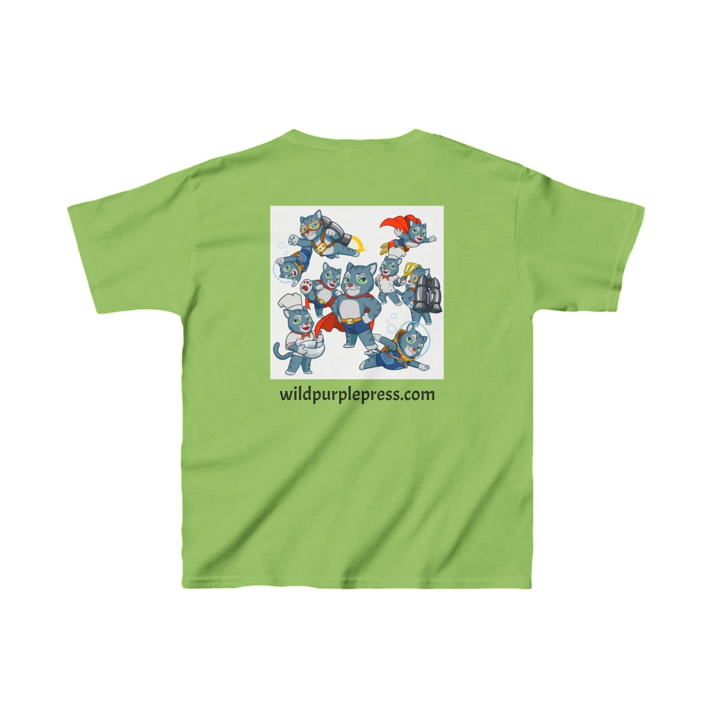 Book Two Conquer Kids Heavy Cotton™ Tee