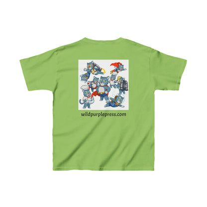 Book Two Conquer Kids Heavy Cotton™ Tee