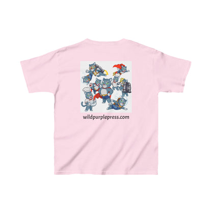 Book Two Conquer Kids Heavy Cotton™ Tee