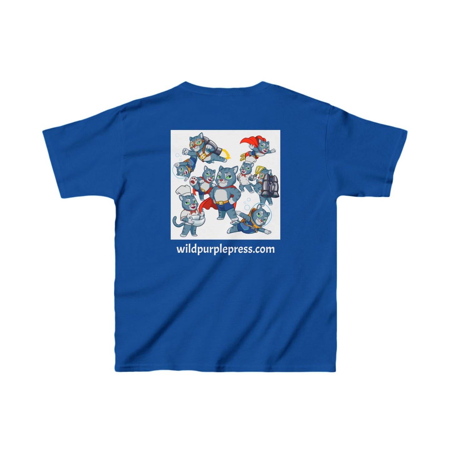 Book Two Conquer Kids Heavy Cotton™ Tee