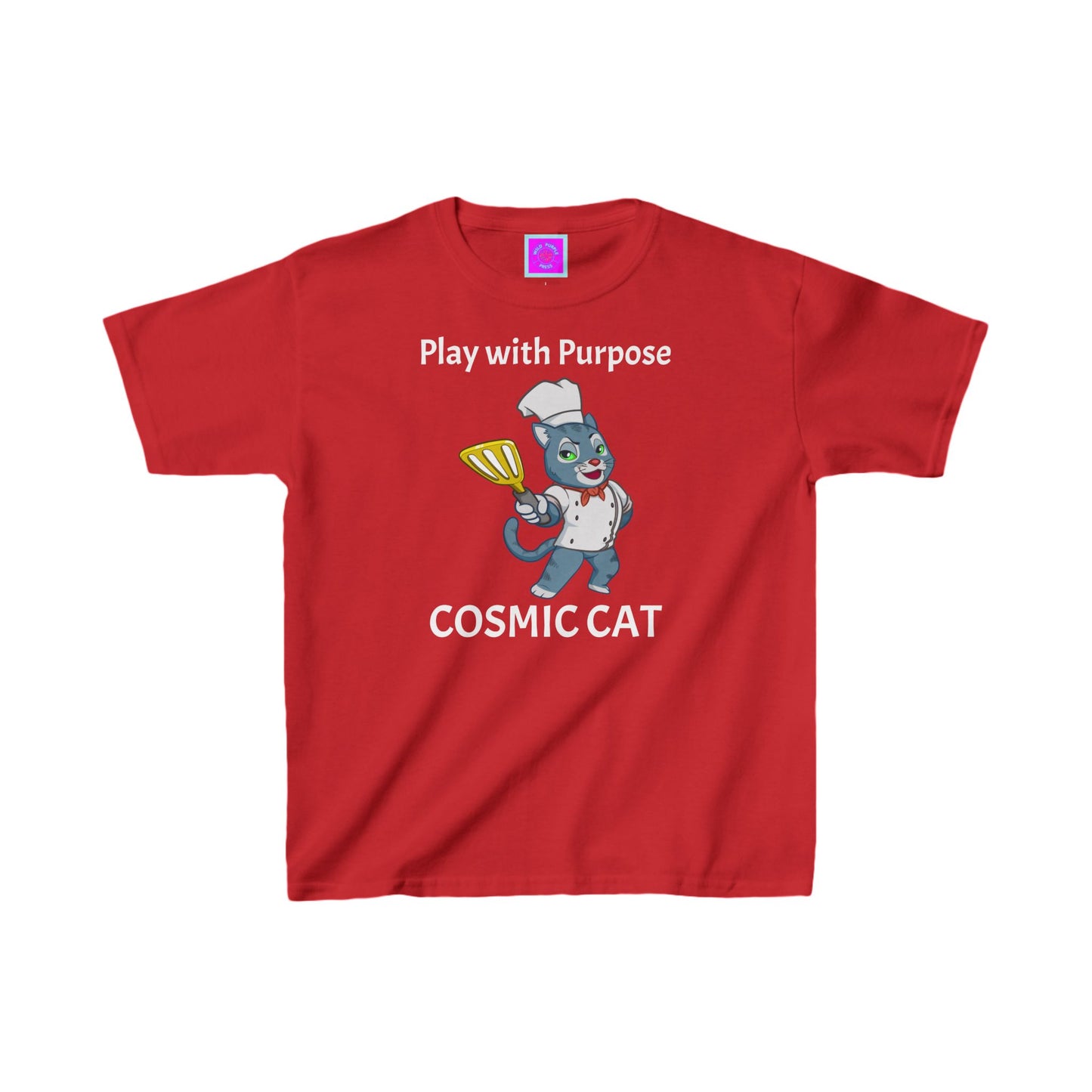 Chef Cosmic Play with Purpose Kids Heavy Cotton™ Tee