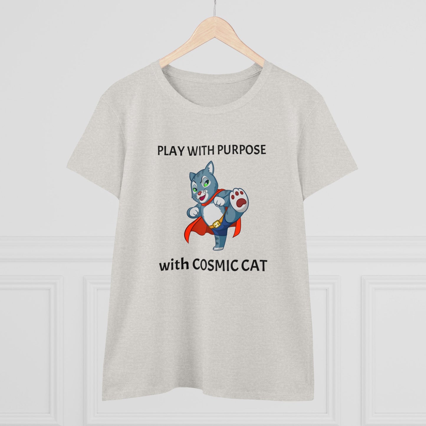 Women's Midweight Cotton Adventure Cosmic Tee