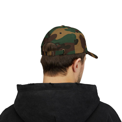 Camo BEANS BEANS Embroidered Ball Cap