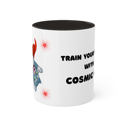 Cosmic Boogie Boots Mug, 11oz