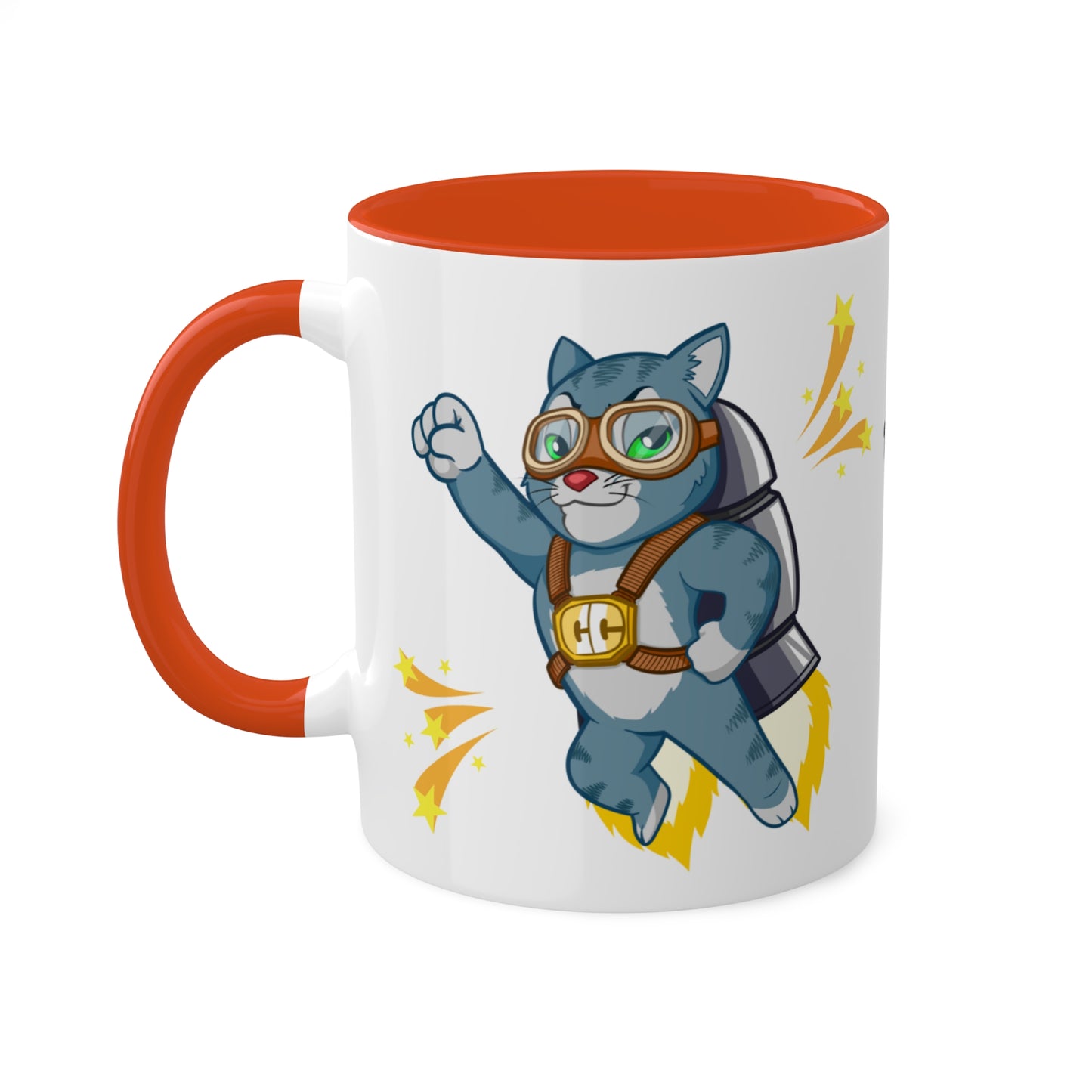 Cosmic Jet Pack Mug, 11oz