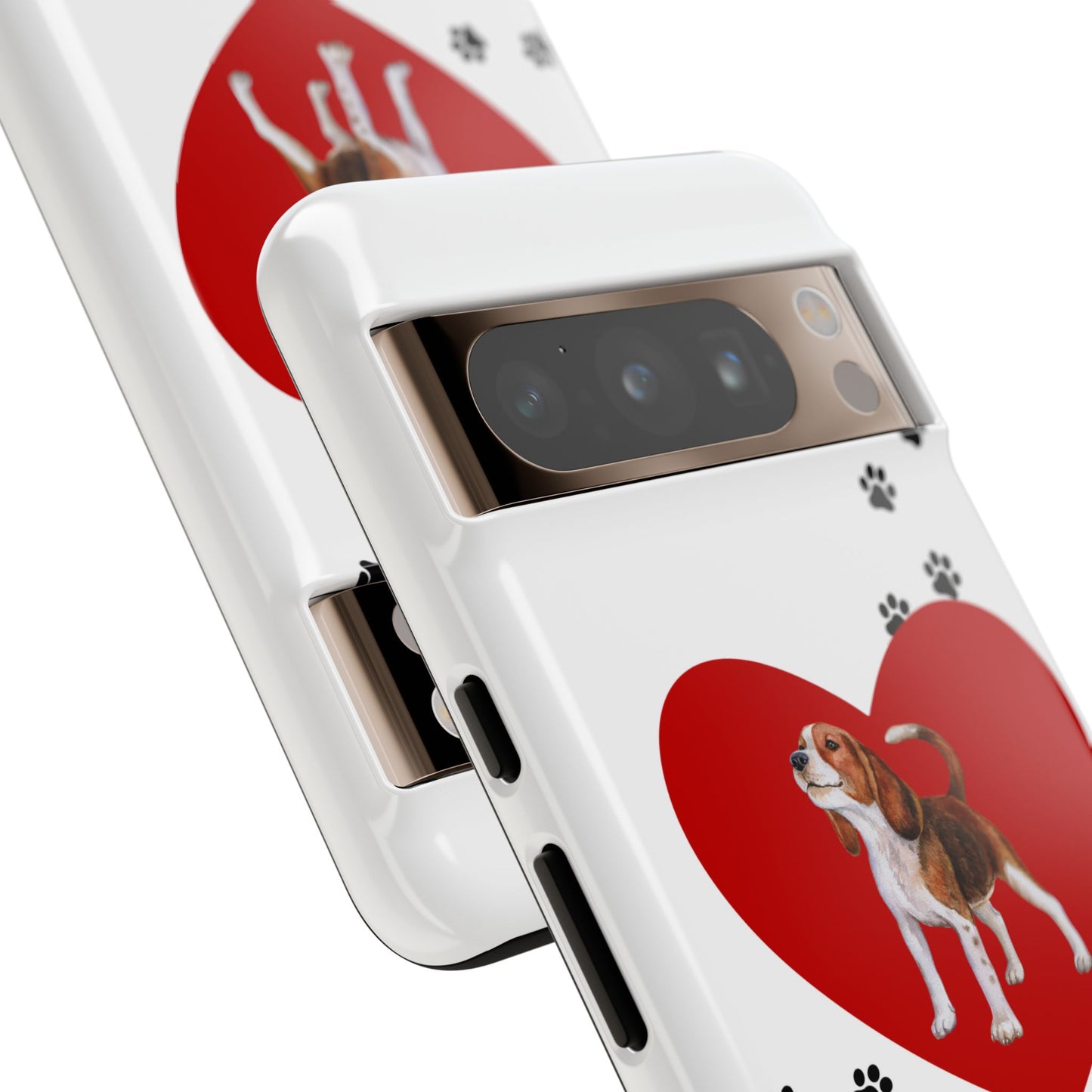 My Heart Belongs to Dog -Beagle Version-  Smart Phone Tough Case