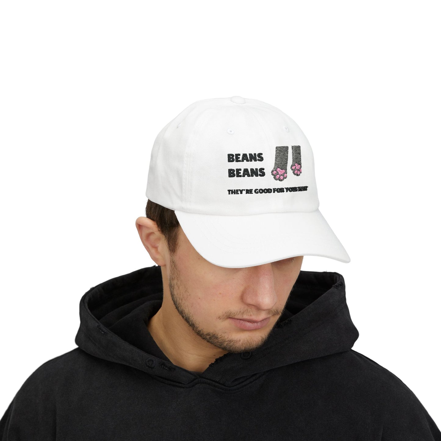 BEANS BEANS Embroidered Ball Cap