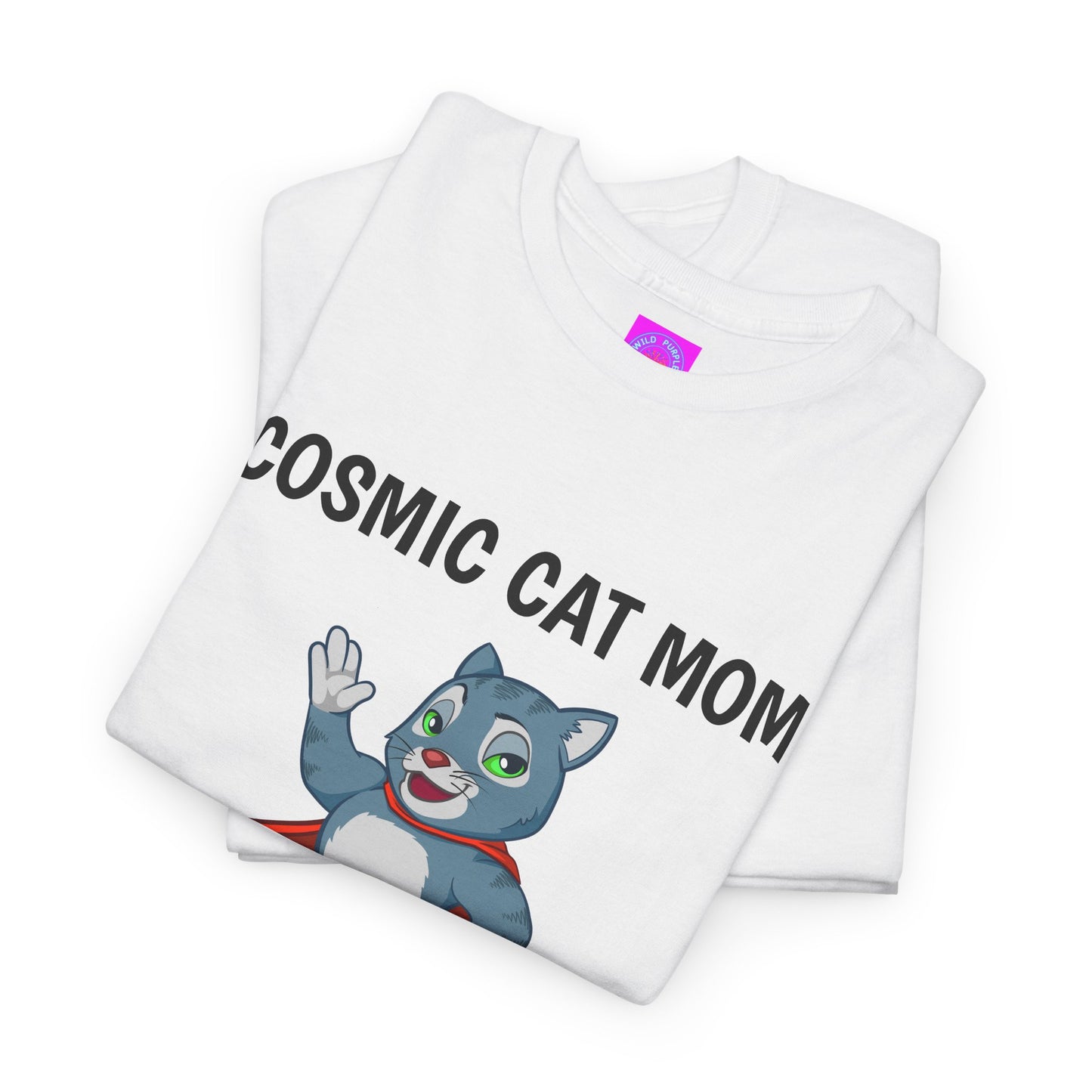 Cosmic Cat Mom TEE