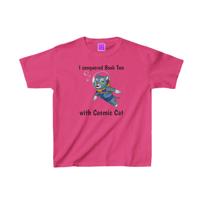 Kids "Conquer Book Two"  Kids Heavy Cotton™ Tee