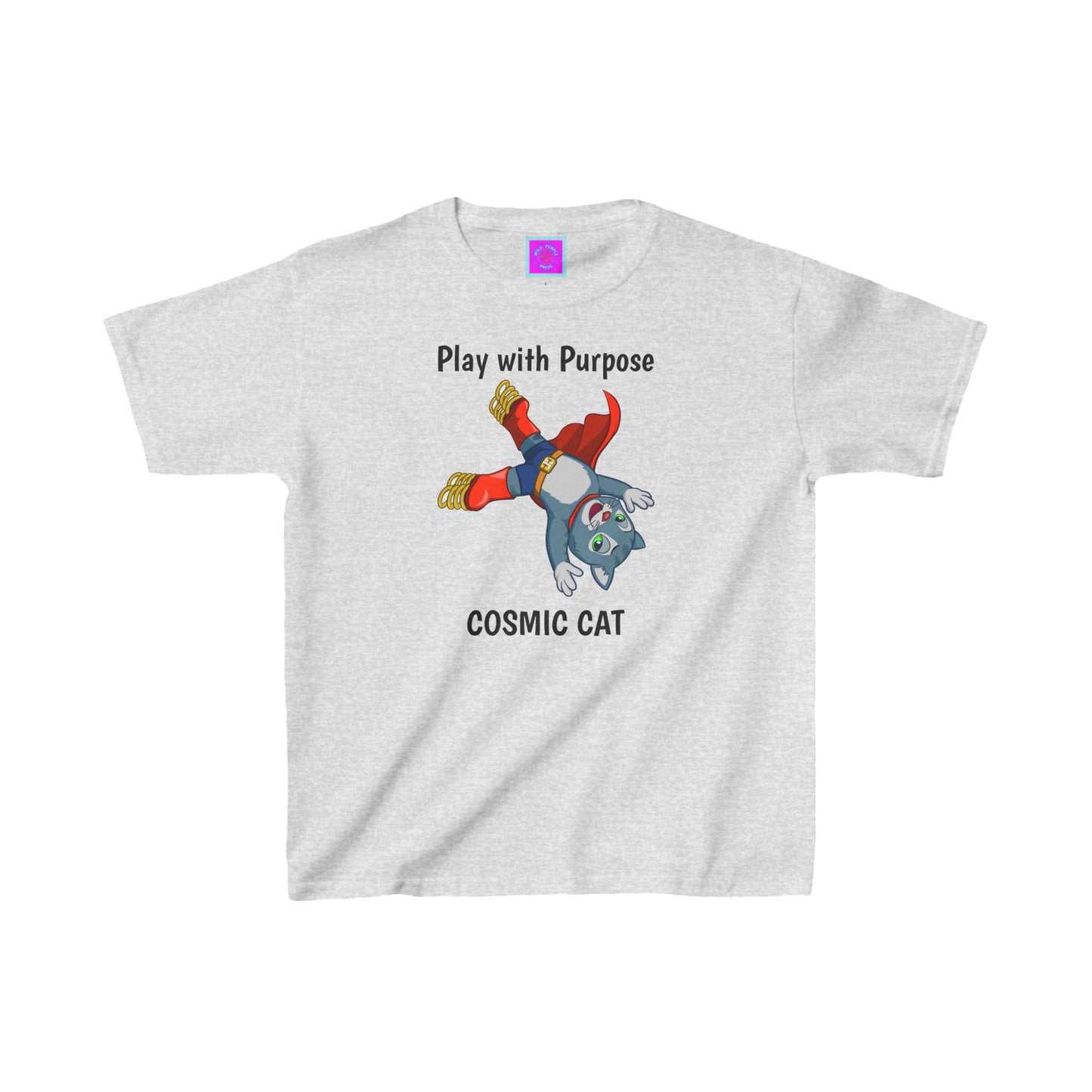 Kids  "Play with Purpose"  Heavy Cotton™ Tee