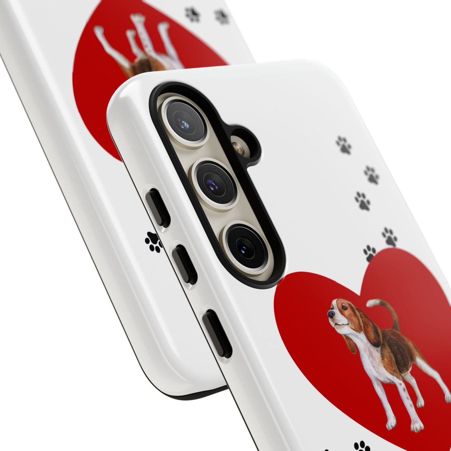 My Heart Belongs to Dog -Beagle Version-  Smart Phone Tough Case